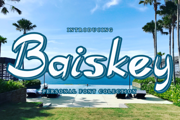 Baiskey: A Designer's Review of This Script Amp Typeface