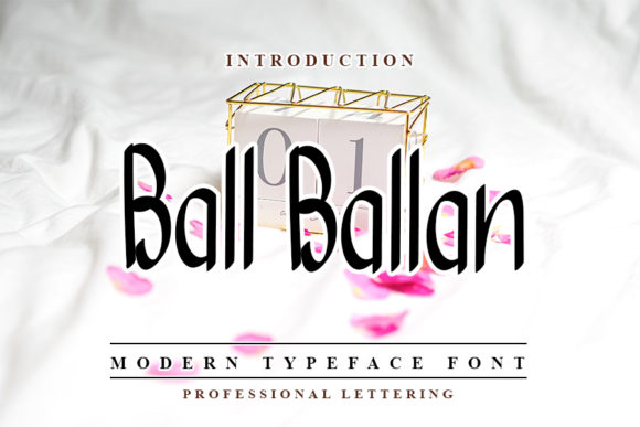 Ball Ballan: A Friendly Handwritten Font for Branding