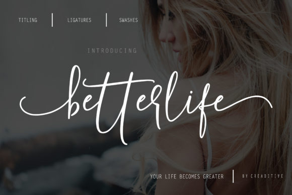 Betterlife Font: Elevate Your Brand Identity