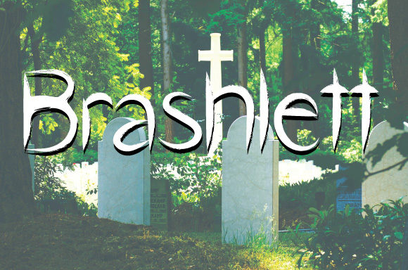 Brashlett: A Spooky Handwritten Font for Your Brand