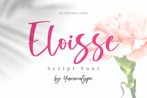 Eloisse: A Relaxed Handwritten Font for Brand Identity