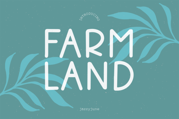 Farmland: A Handwritten Font for Web Design