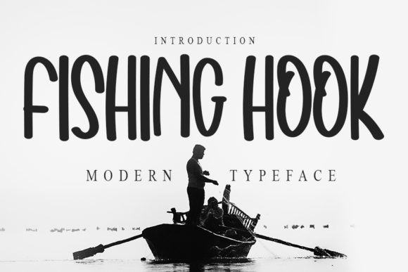Fishing Hook: A Bold Handwritten Font for Campaigns