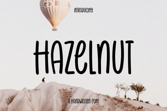 Hazelnut: The Handwritten Font for Campaigns