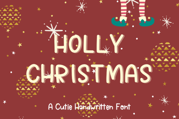 Holly Christmas: A Warm Handwritten Font for Your Brand