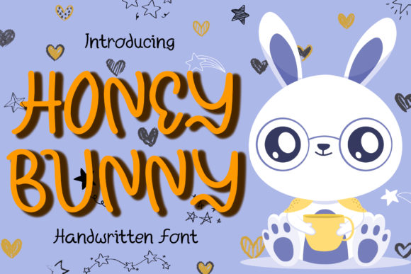 Honey Bunny: A Sweet Handwritten Font for Branding