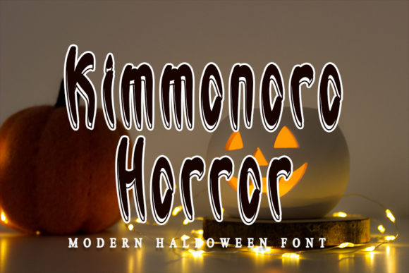 Kimmonoro Horror: A Spooky Handwritten Font for Campaigns