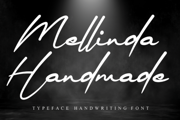 Mellinda Handmade: A Premium Script Font for Web Design