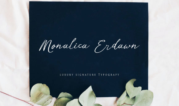 Monalica Erdawn: A Premium Script Font for Web Design