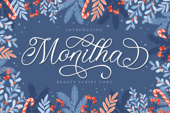 Monitha: A Handwritten Font for Campaigns
