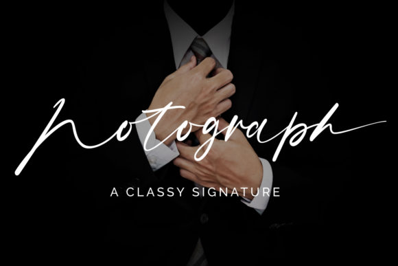 Notograph: A Timeless Handwritten Font for Editorial Design