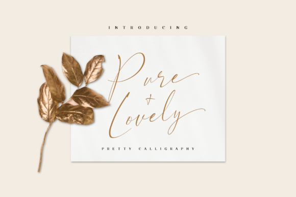 Pure Lovely: A Web Designer’s Review of This Elegant Script Font