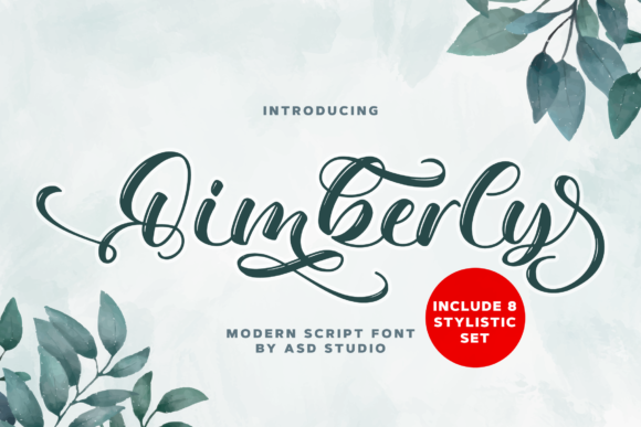 Qimberly: A Modern Calligraphy Typeface Review