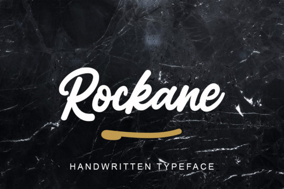 Rockane: The Handwritten Font for Authentic Branding