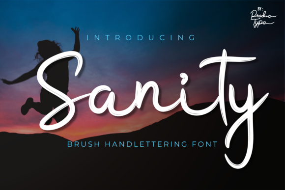 Sanity: A Handwritten Font for Modern Web Design