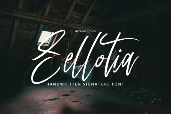 Sellotia: A Modern Script Font for Editorial Design