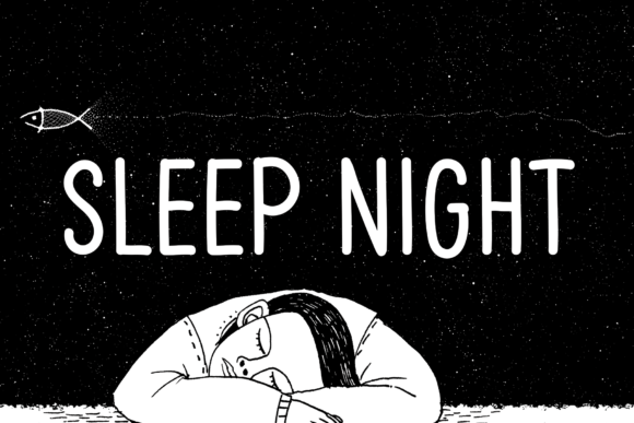 Sleep Night: A Designer's Review of This Script Amp Typeface