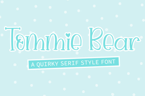 Tommie Bear: A Friendly Handwritten Font for Campaigns