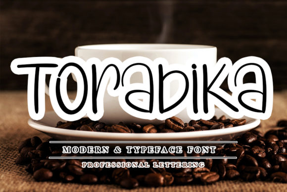 Torabika: A Sweet Handwritten Font for Small Business Branding